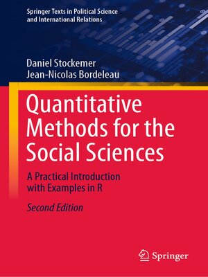 cover image of Quantitative Methods for the Social Sciences